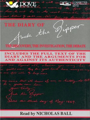 cover image of The Diary of Jack The Ripper